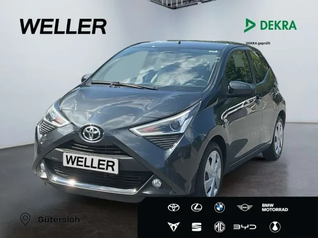 Toyota Aygo (2019) — foto 1
