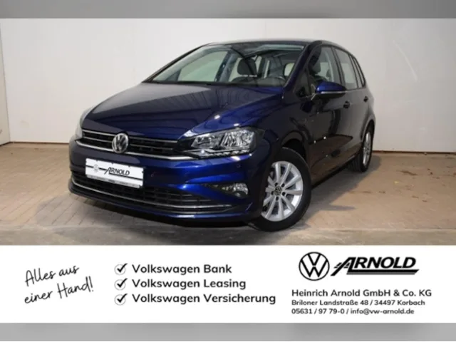 Volkswagen Golf Sportsvan (2018) — foto 1