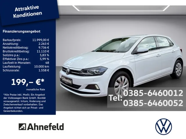 Volkswagen Polo (2019) — foto 1