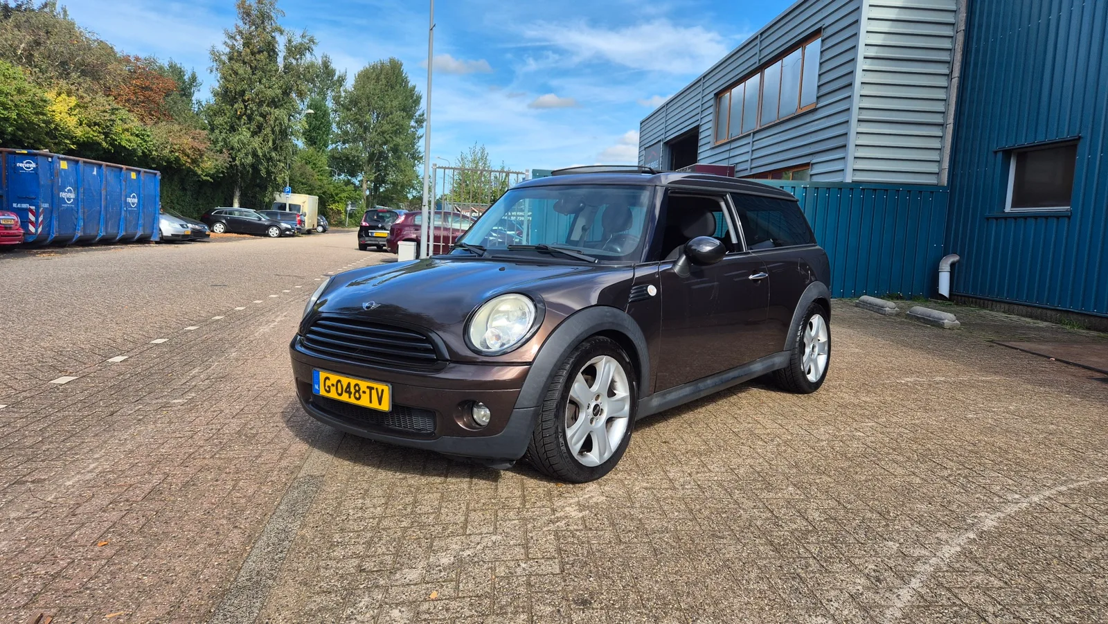 MINI Clubman (2009) — foto 1