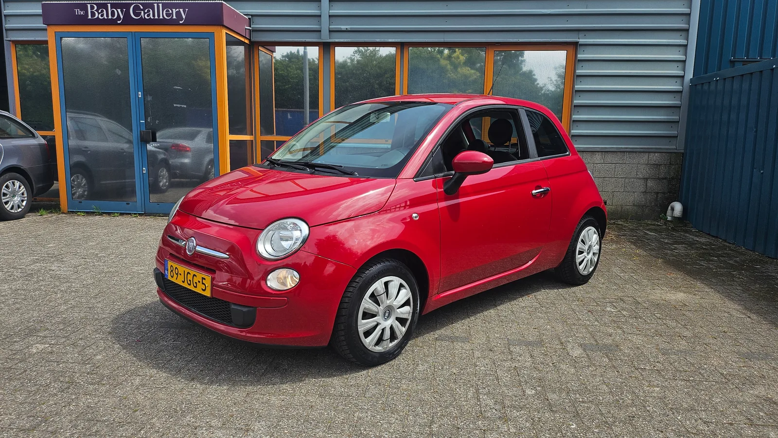 Fiat 500 (2009) — foto 1
