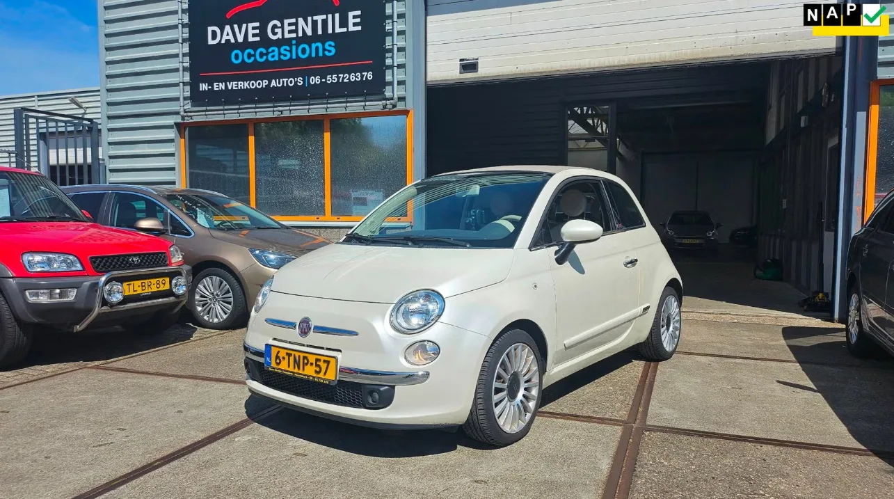 Fiat 500 (2014) — foto 1