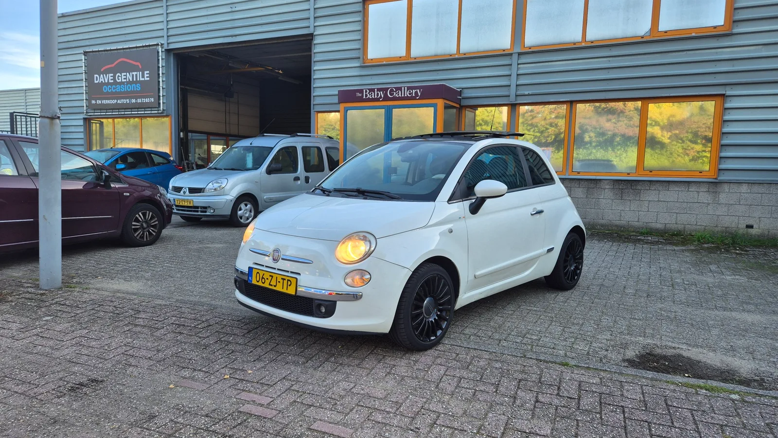 Fiat 500 (2008) — foto 1