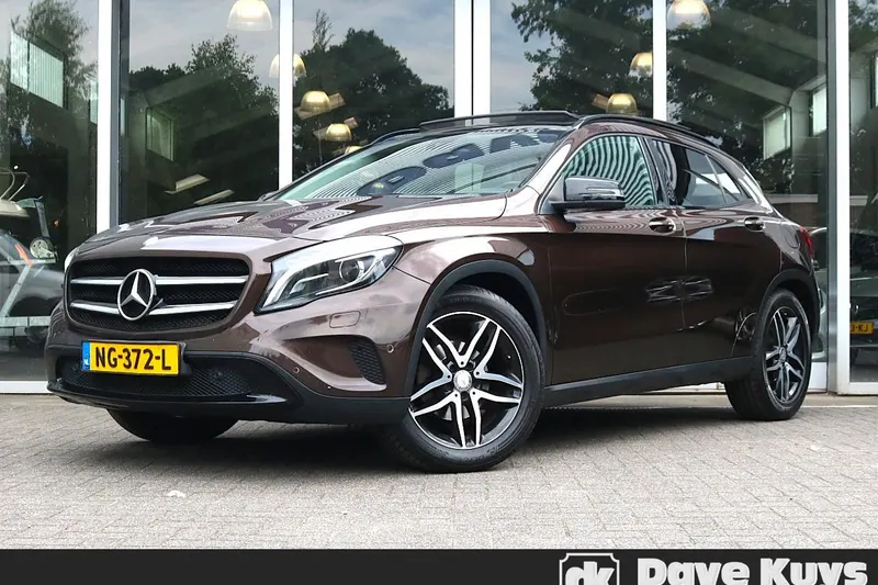 Mercedes-Benz GLA (2017)