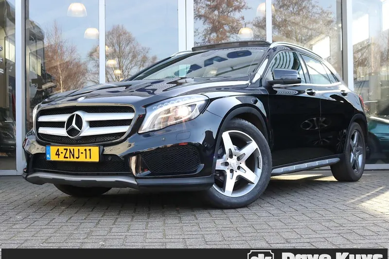 Mercedes-Benz GLA (2014)