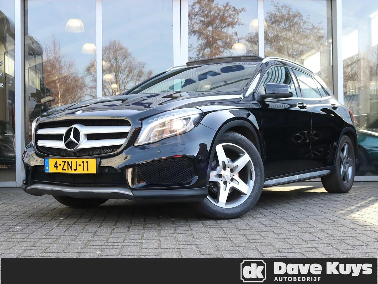 Mercedes-Benz GLA (2014) — foto 1