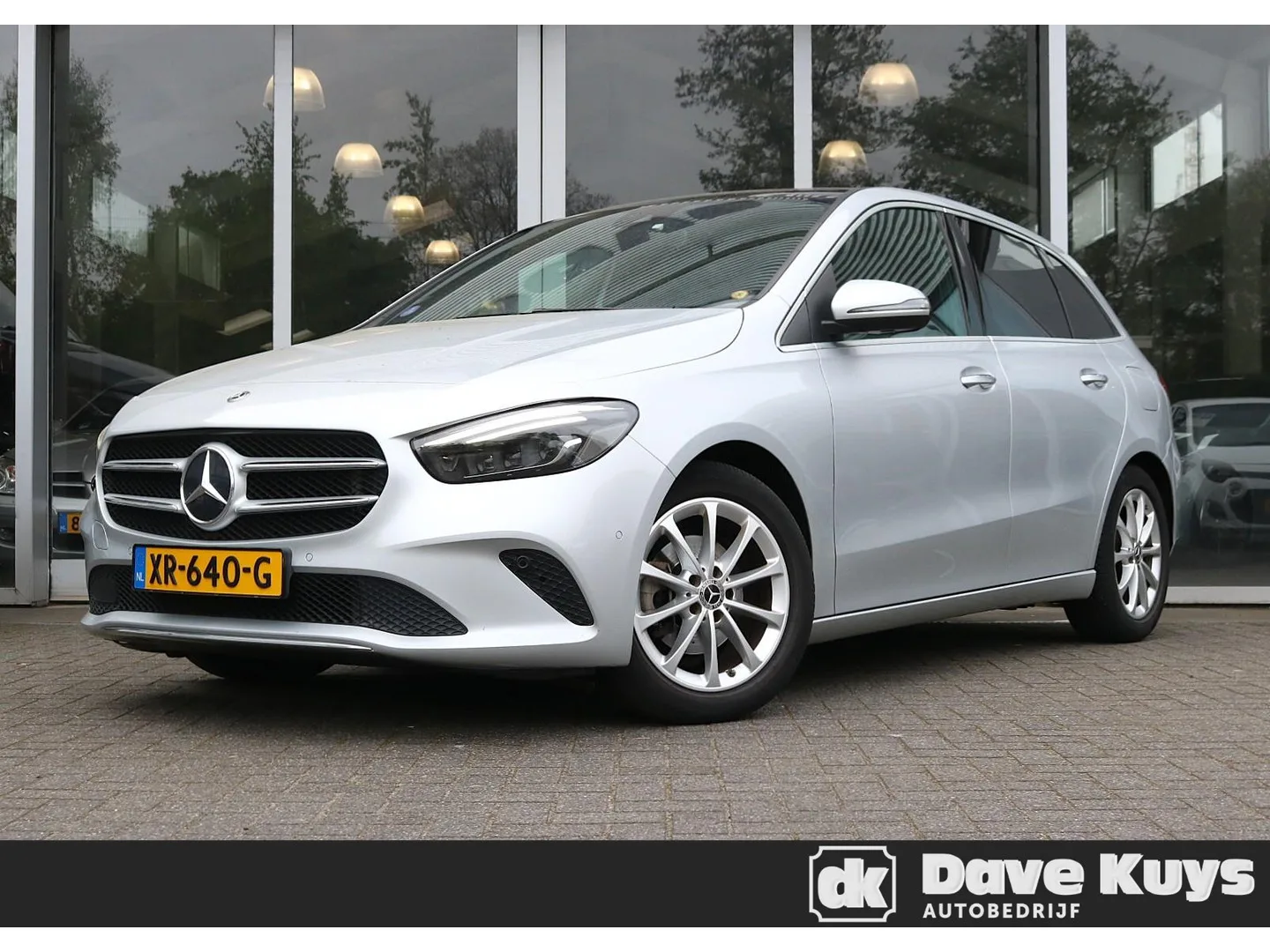 Mercedes-Benz B-Klasse (2019) — foto 1