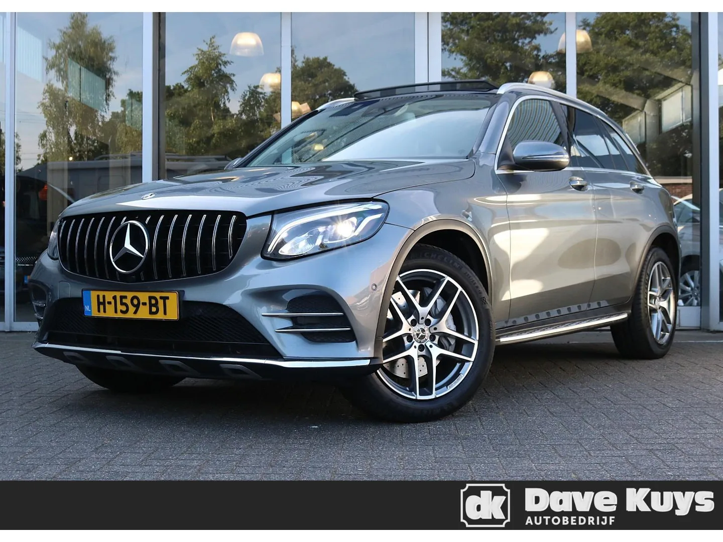 Mercedes-Benz GLC-Klasse (2018) — foto 1