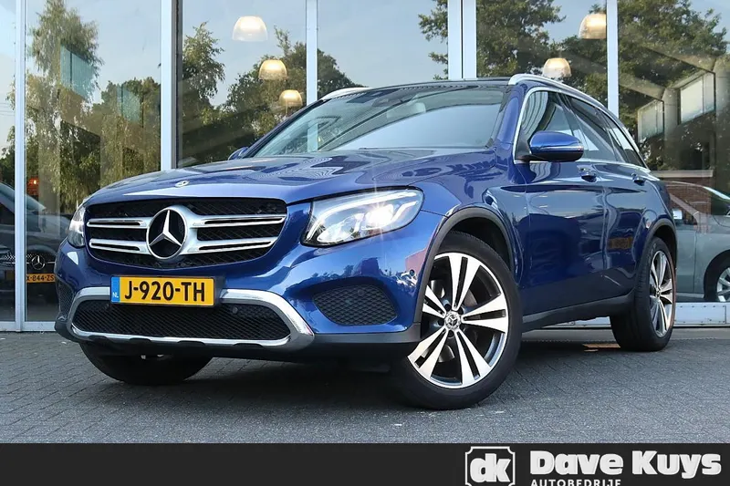 Mercedes-Benz GLC-Klasse (2018)