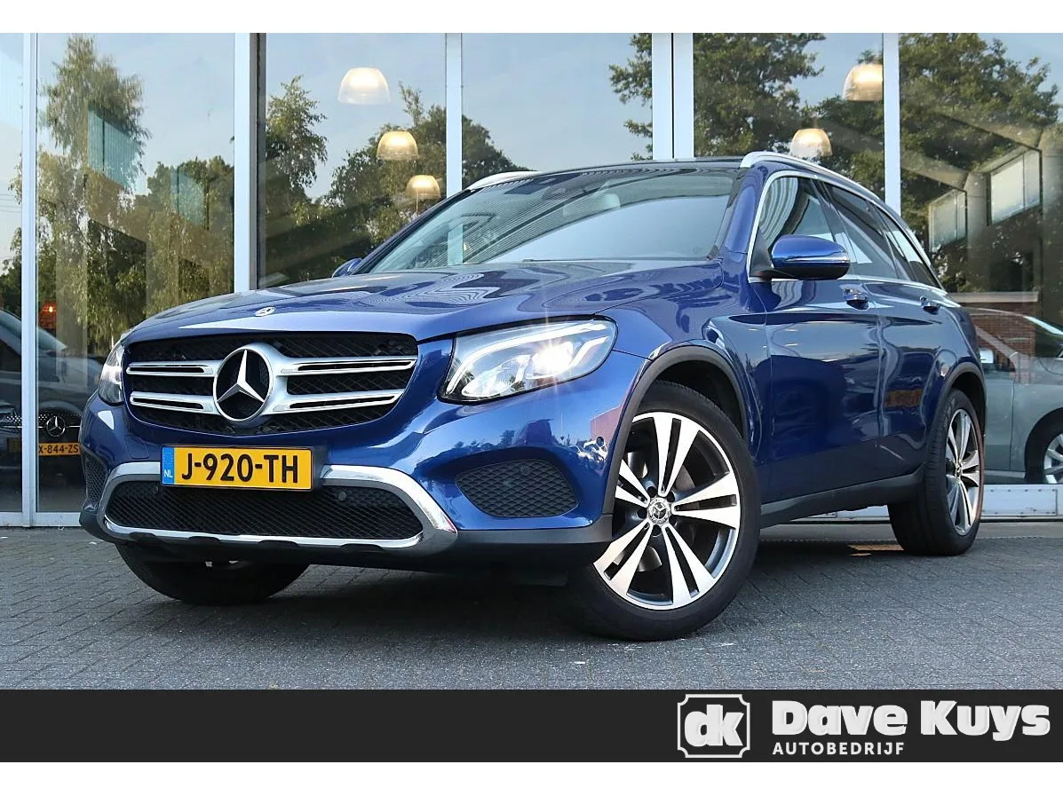 Mercedes-Benz GLC-Klasse (2018) — foto 1