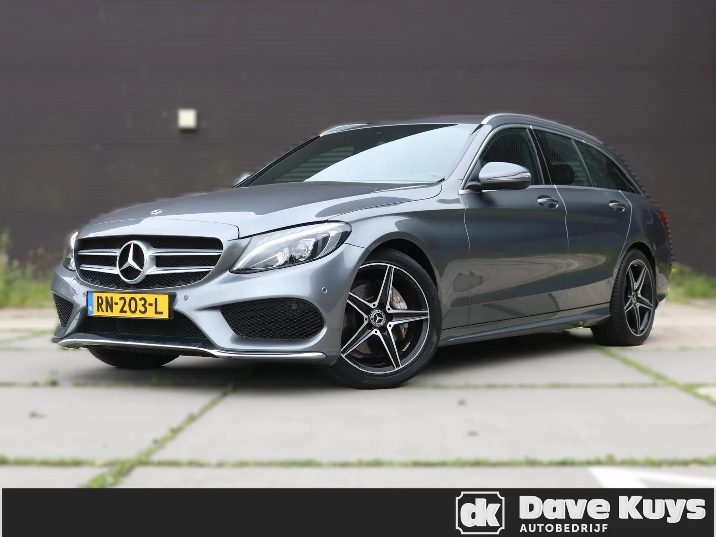 Mercedes-Benz C-Klasse (2017) — foto 1