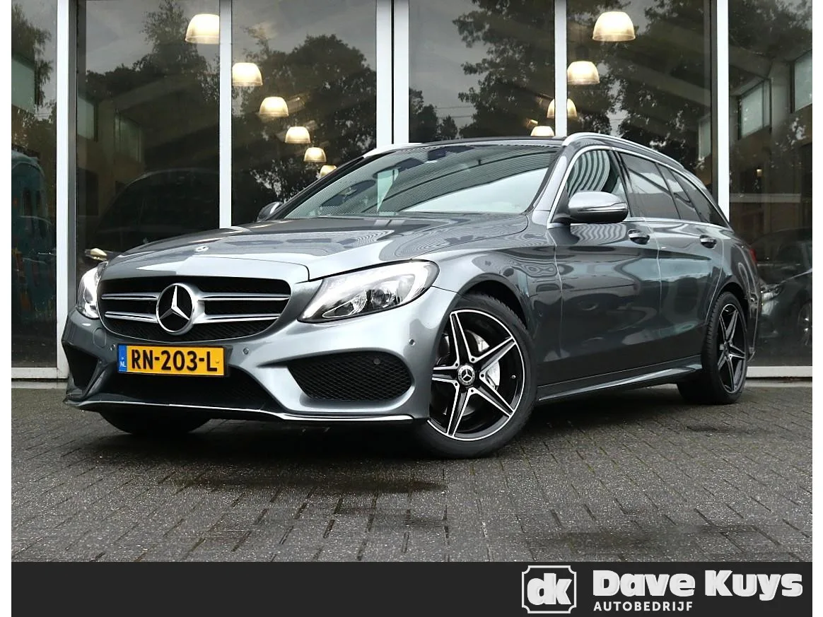 Mercedes-Benz C-Klasse (2017) — foto 1