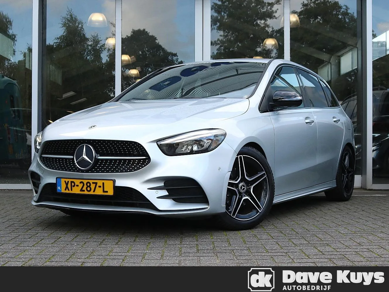 Mercedes-Benz B-Klasse (2019) — foto 1