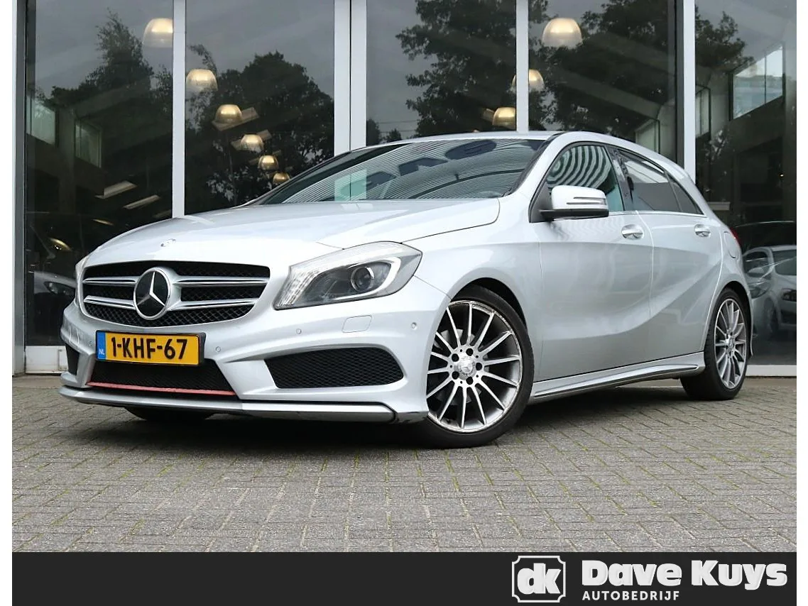 Mercedes-Benz A-Klasse (2013) — foto 1