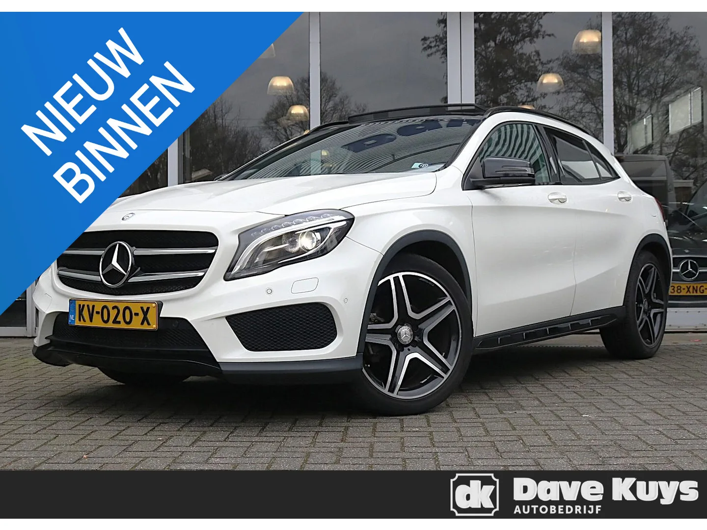 Mercedes-Benz GLA-Klasse (2016) — foto 1