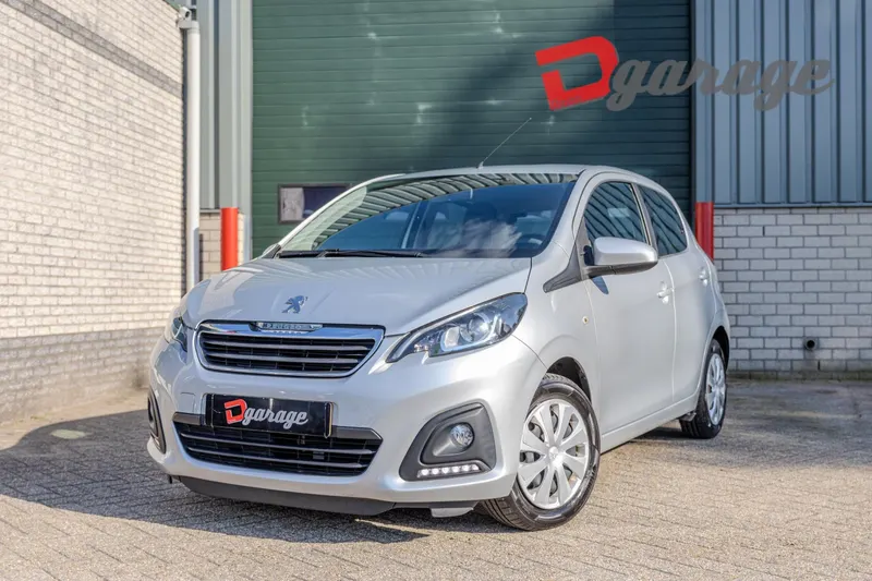 Peugeot 108 (2017)
