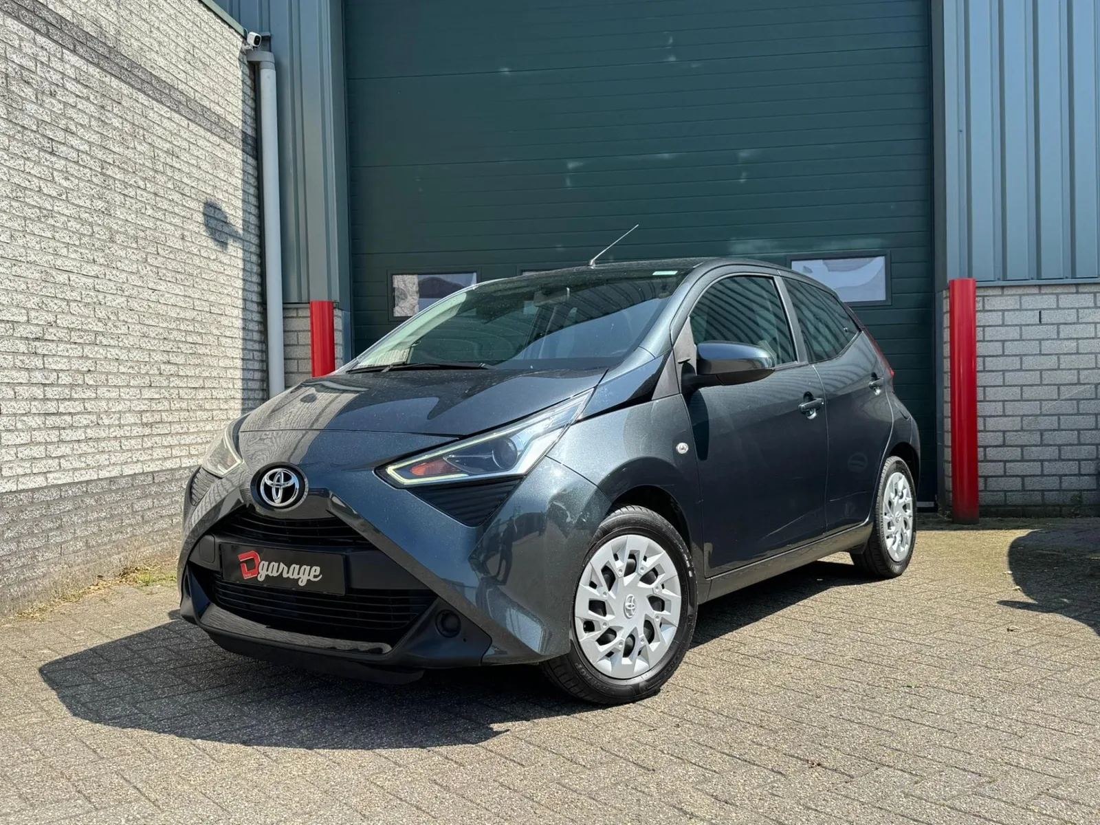 Toyota Aygo (2020) — foto 1