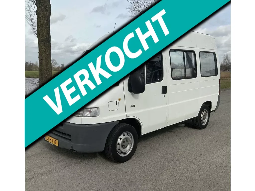Citroën Jumper (1999) — foto 1