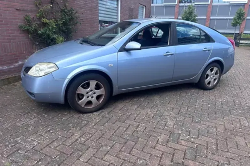 Nissan Primera (2008)