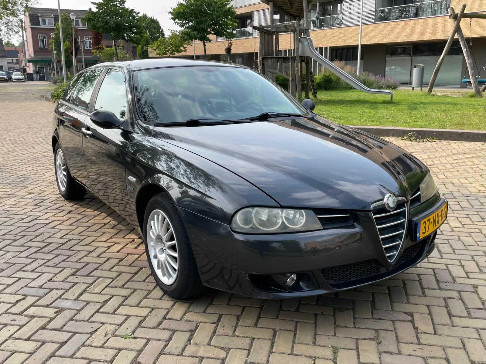 Alfa Romeo 156 Sportwagon (2004) — foto 1