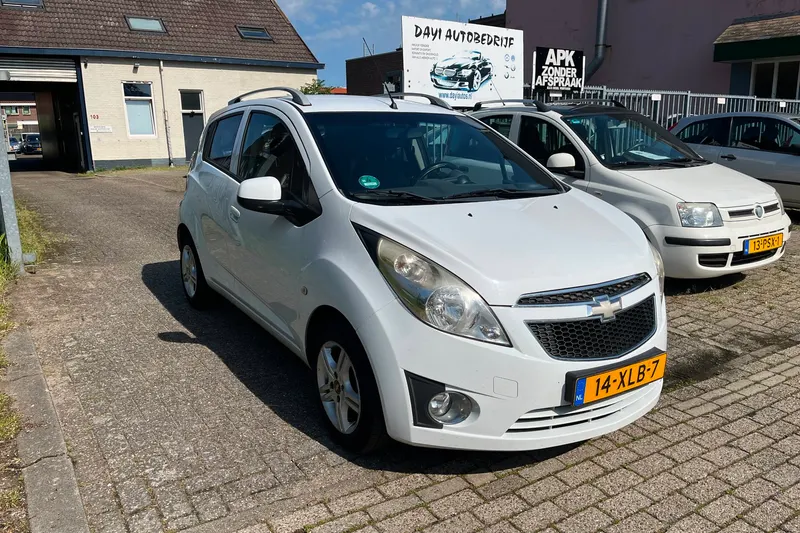 Chevrolet Spark (2012)