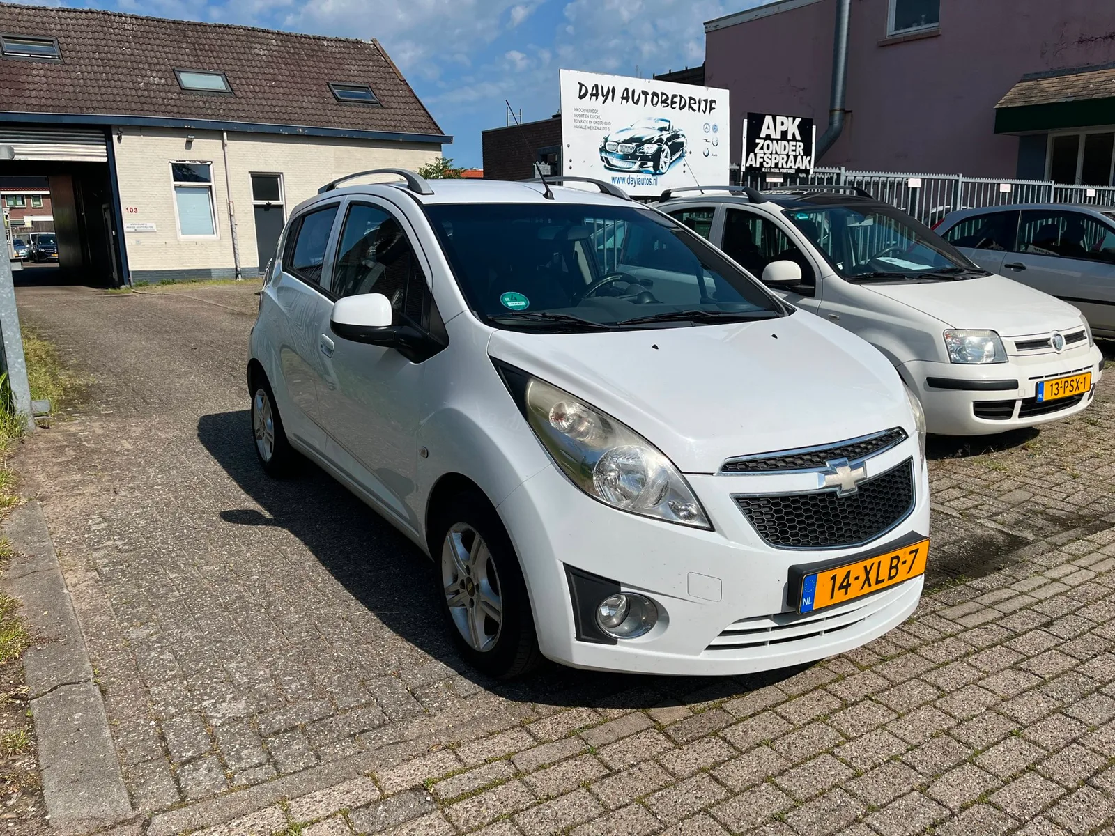 Chevrolet Spark (2012) — foto 1
