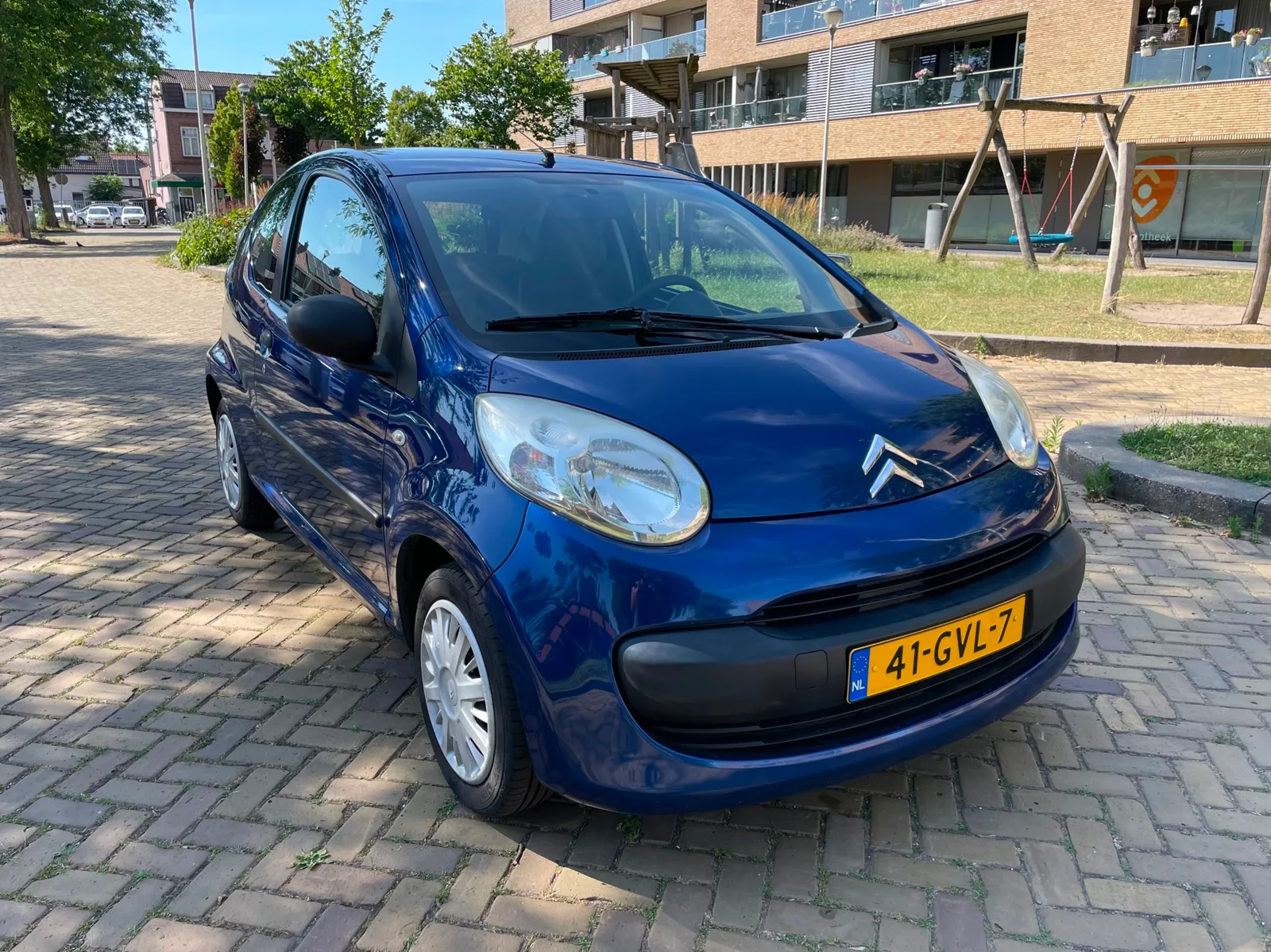 Citroën C1 (2008) — foto 1