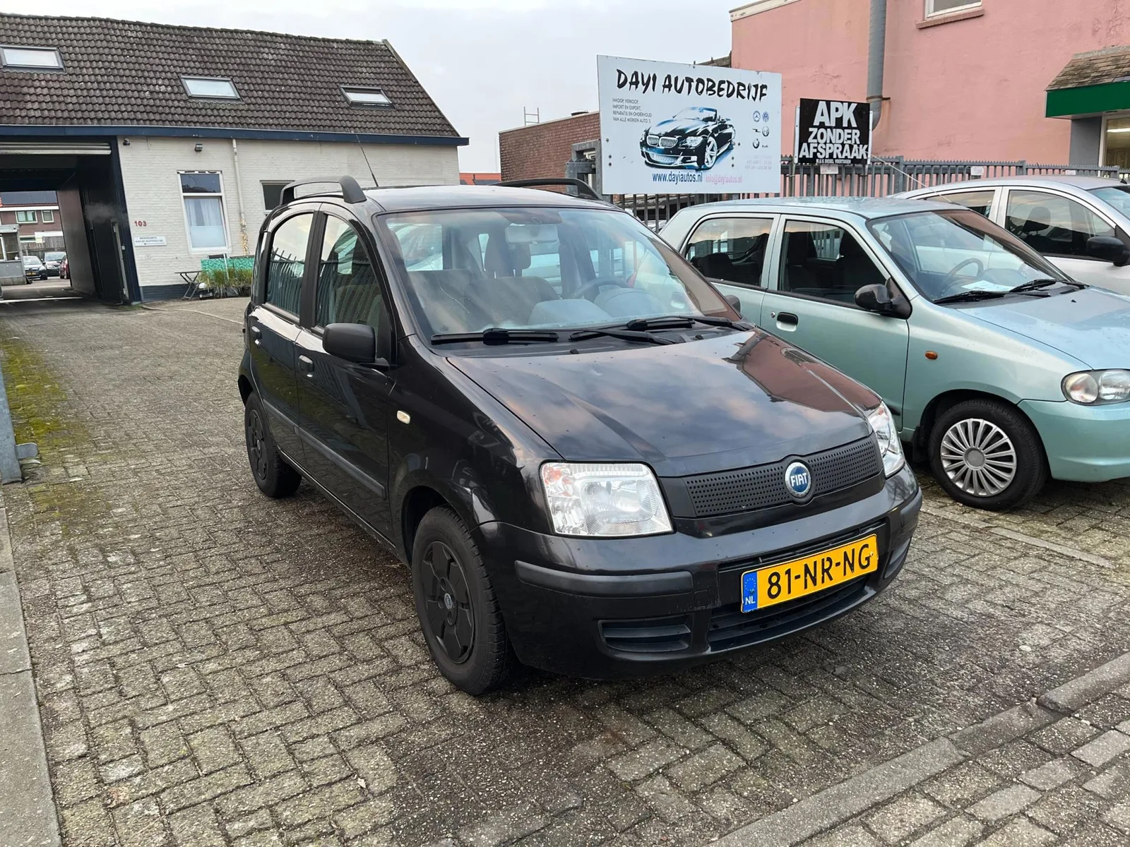 Fiat Panda (2004) — foto 1