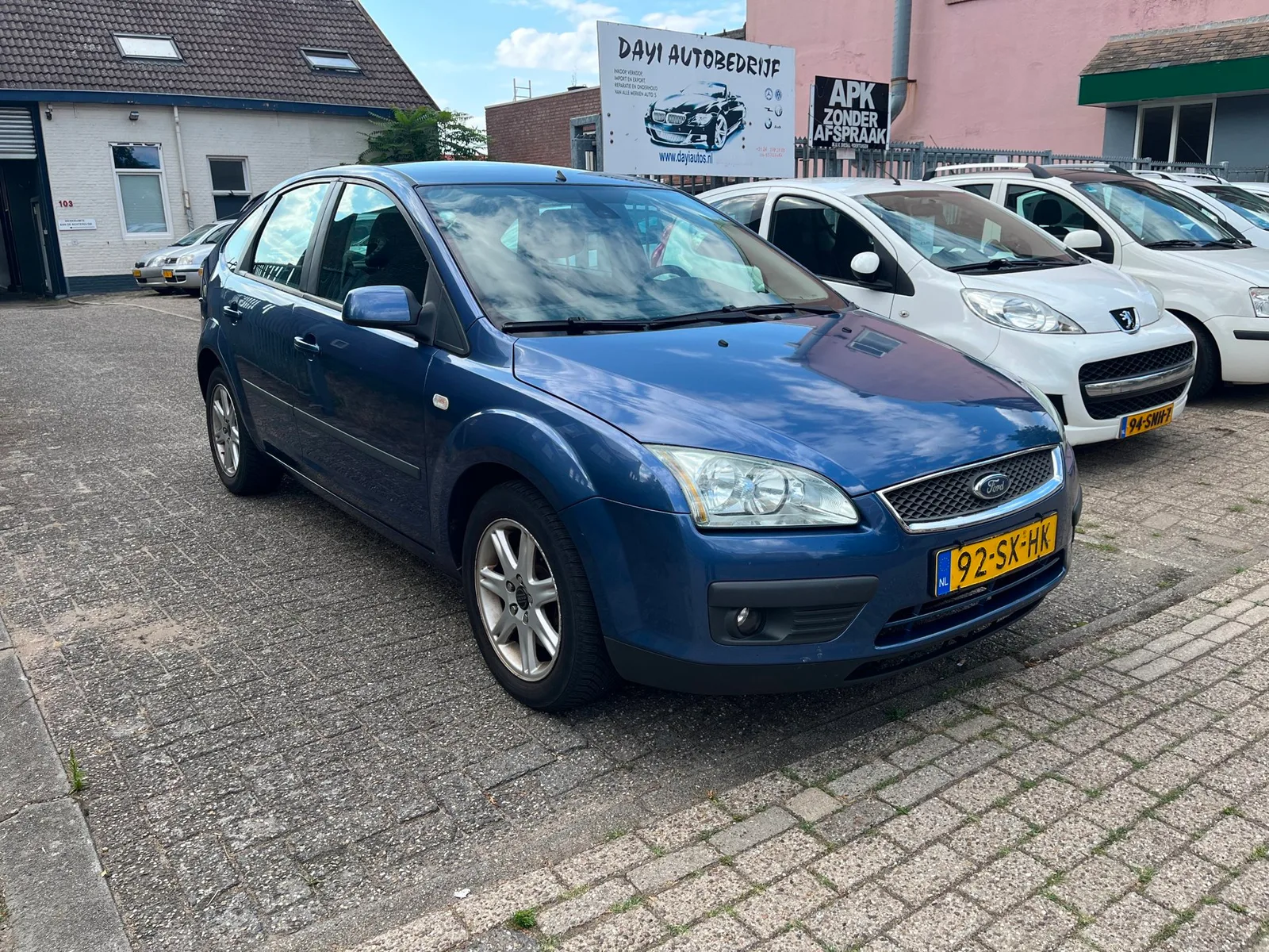 Ford Focus (2006) — foto 1