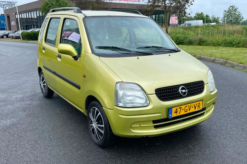 Opel Agila (2001)