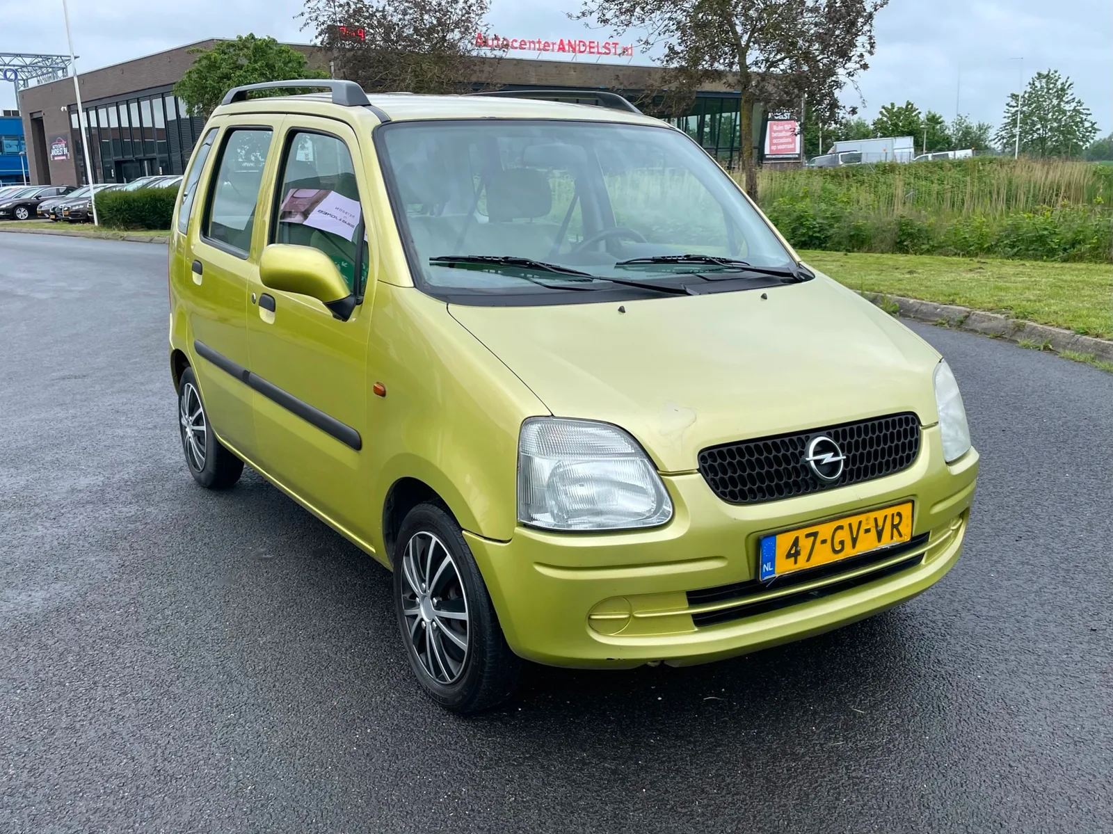 Opel Agila (2001) — foto 1