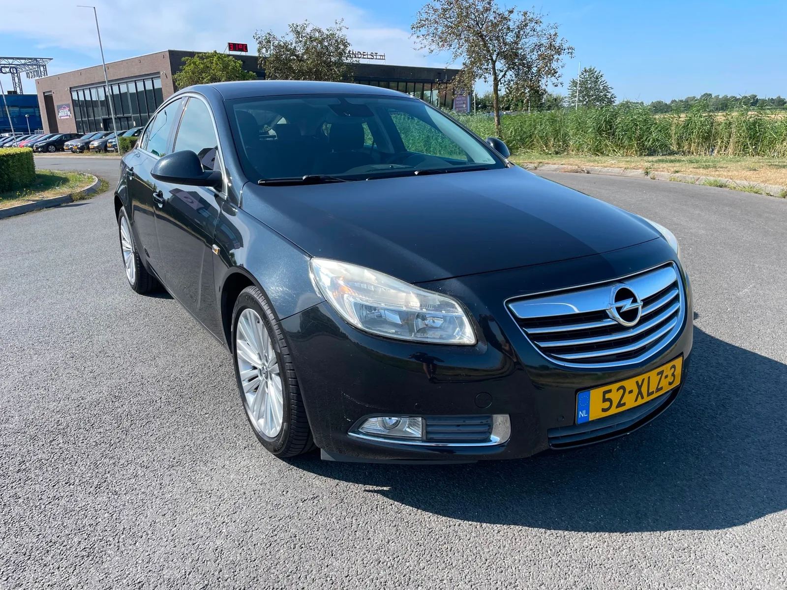 Opel Insignia (2012) — foto 1