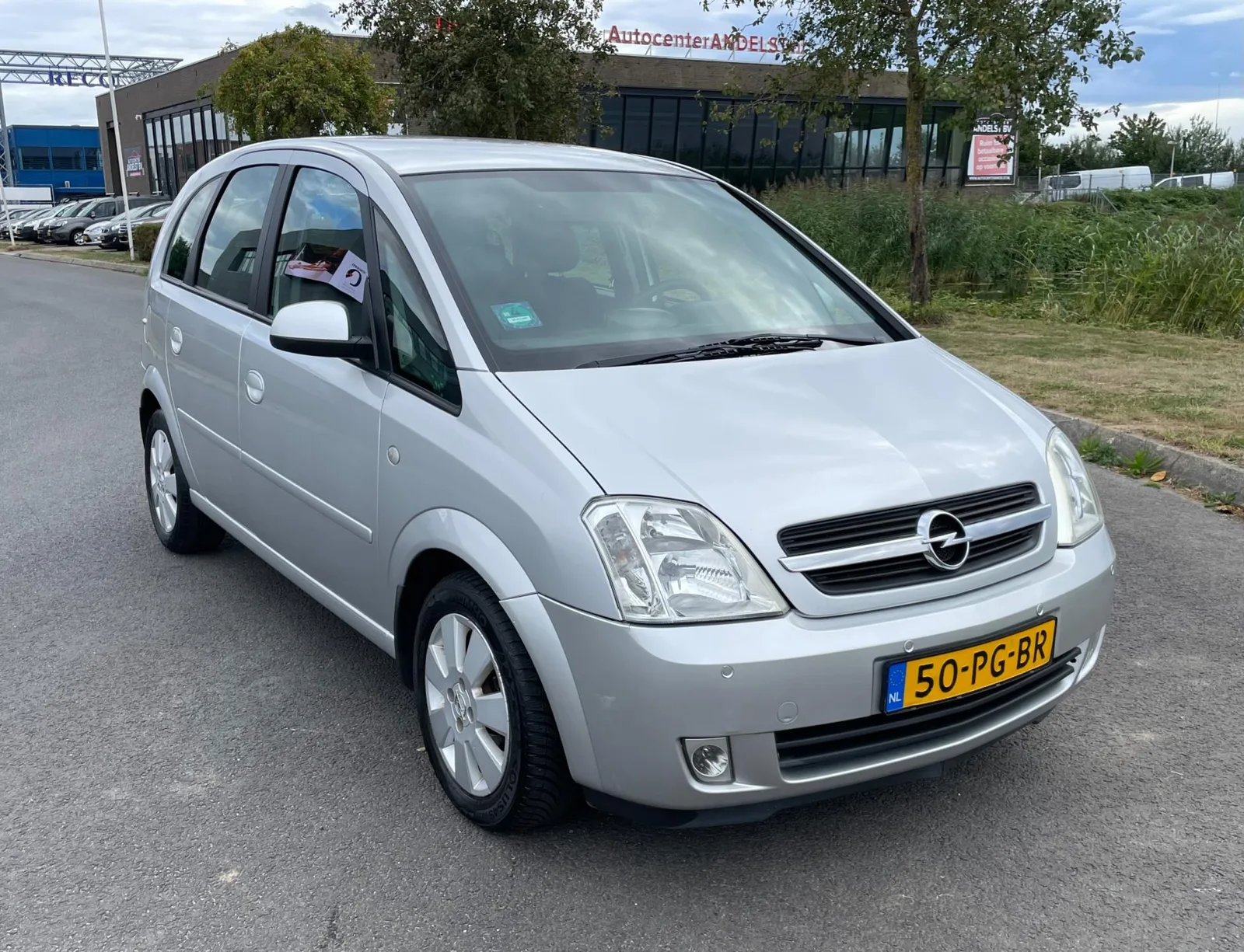 Opel Meriva (2004) — foto 1