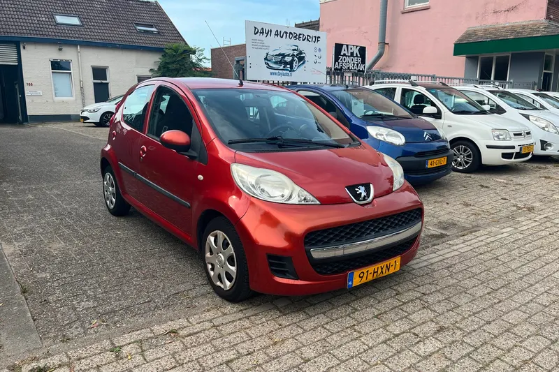 Peugeot 107 (2009)