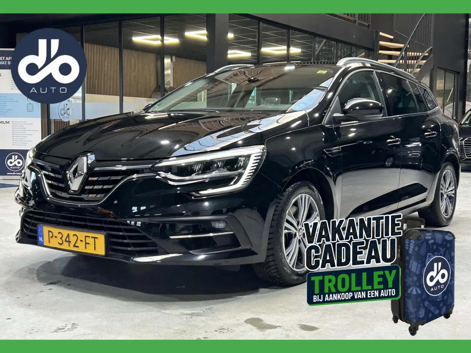 Renault Mégane (2022) — foto 1