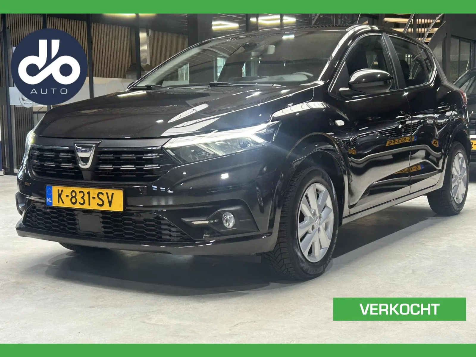 Dacia Sandero (2021) — foto 1