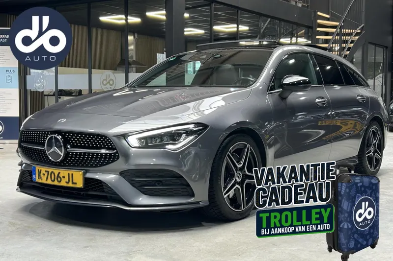 Mercedes-Benz CLA-Klasse (2021)