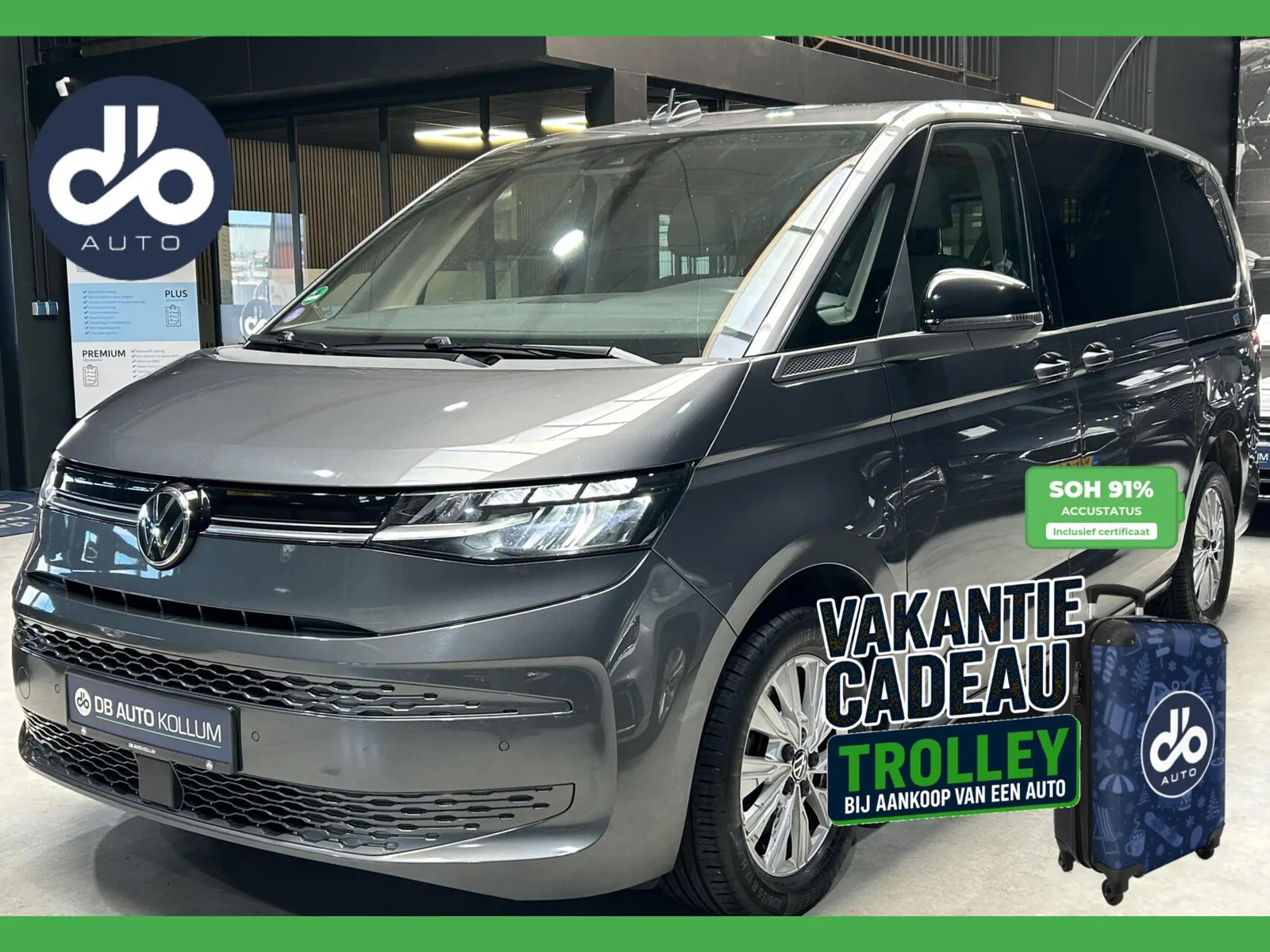 Volkswagen Multivan (2023) — foto 1
