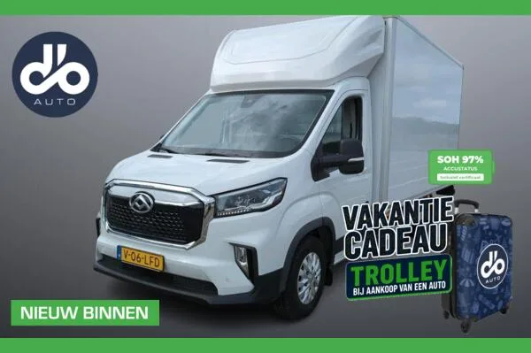 Maxus EDeliver (2025) — foto 1