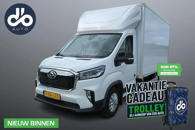Maxus EDeliver (2025)