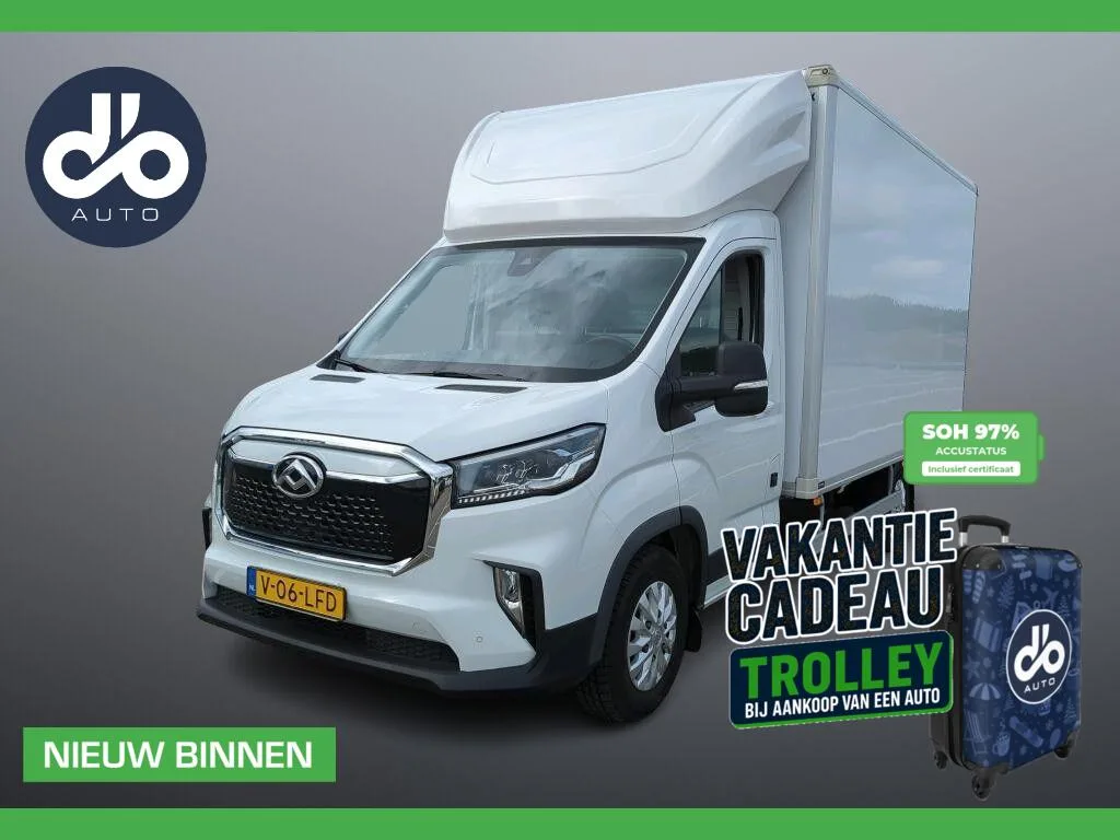 Maxus EDeliver (2025) — foto 1