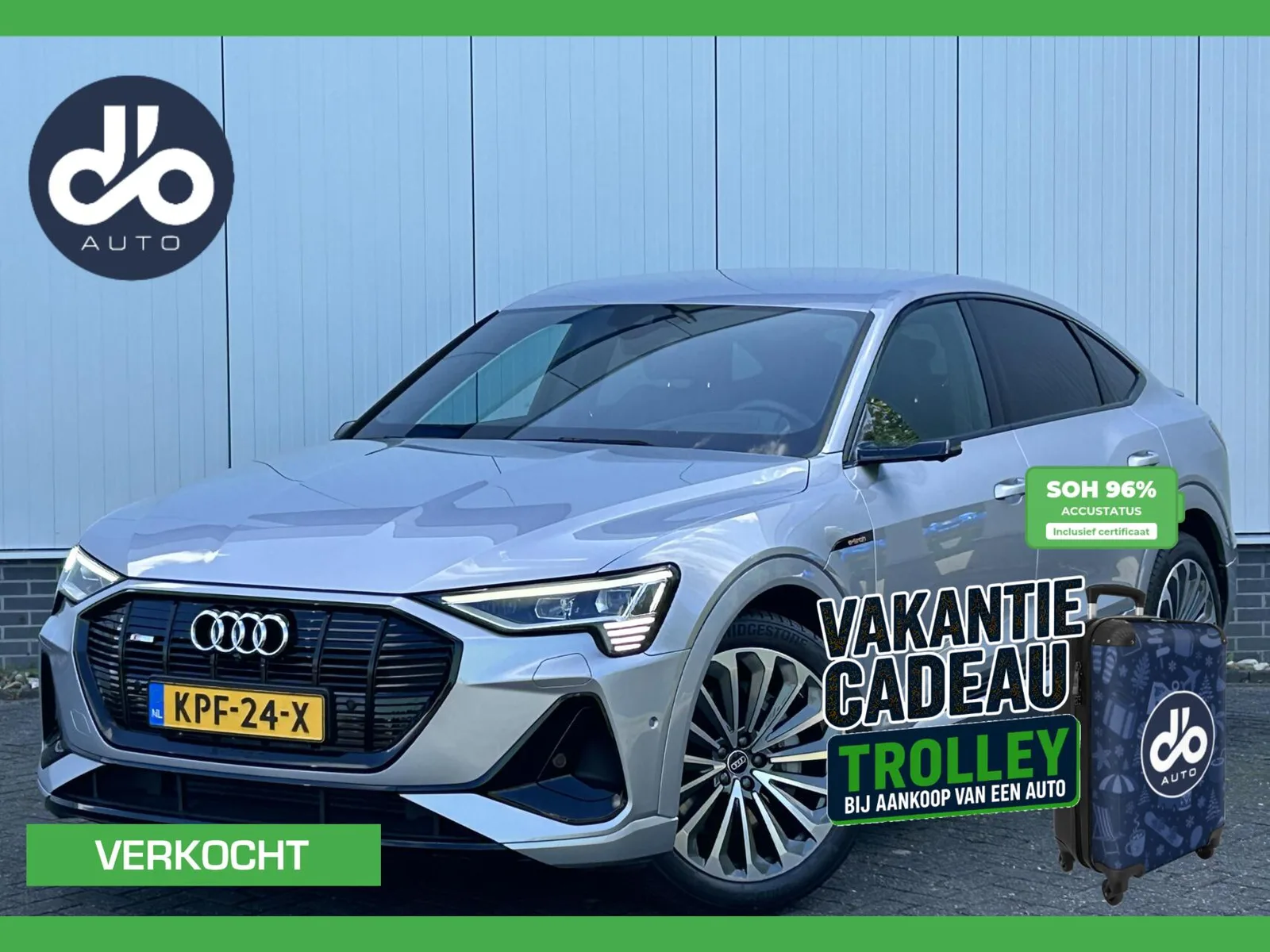 Audi e-tron Sportback (2024) — foto 1