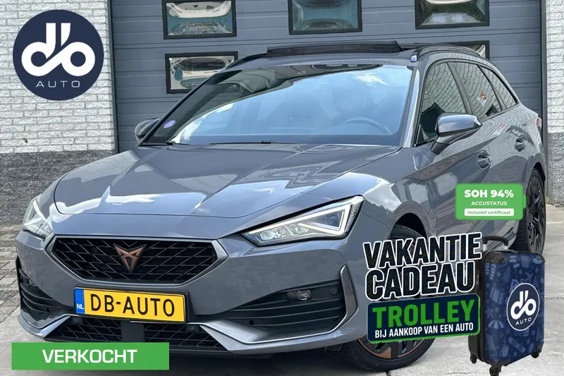 CUPRA Leon Sportstourer (2022)