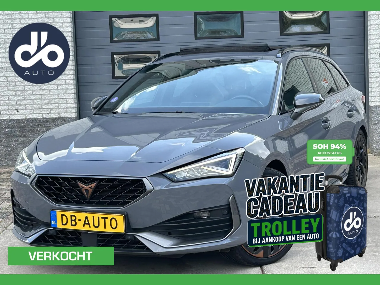 CUPRA Leon Sportstourer (2022) — foto 1