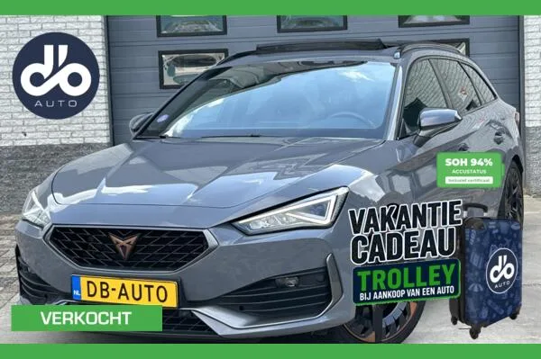 CUPRA Leon Sportstourer (2022) — foto 1