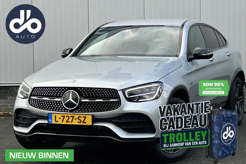 Mercedes-Benz GLC-Klasse (2021)