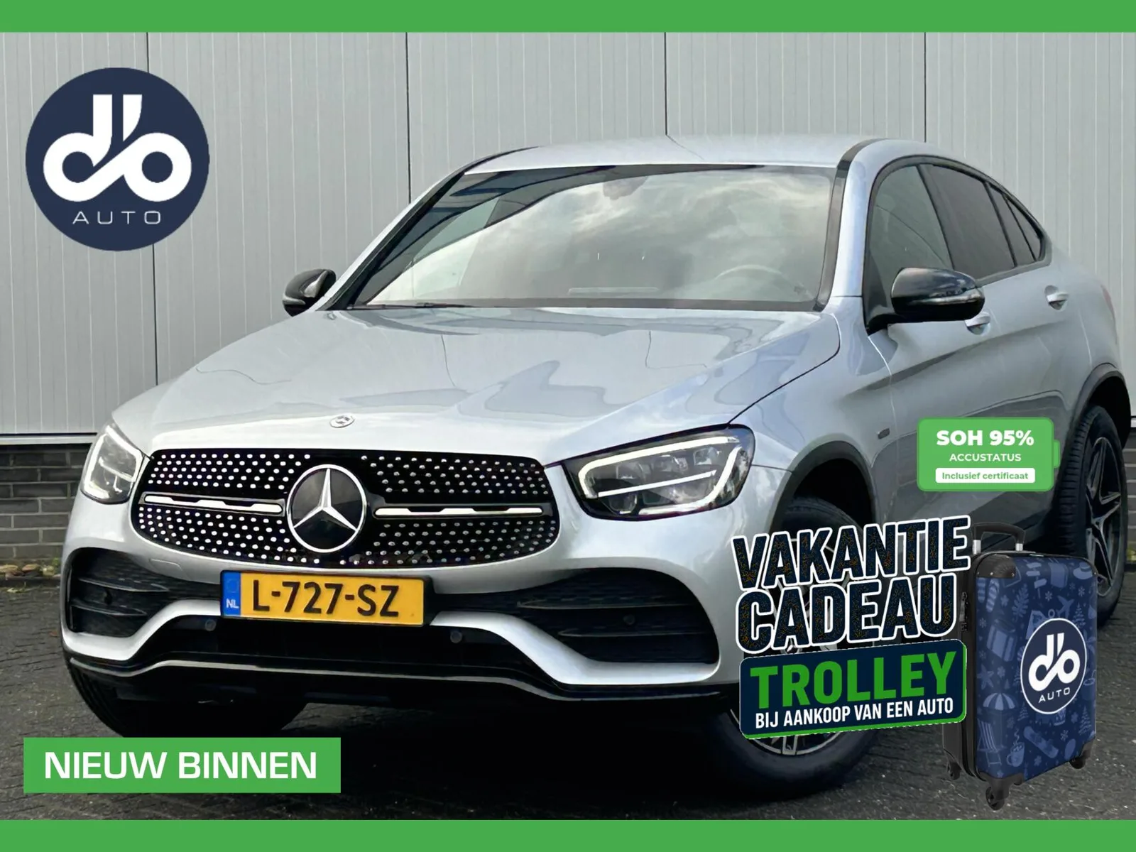 Mercedes-Benz GLC-Klasse (2021) — foto 1