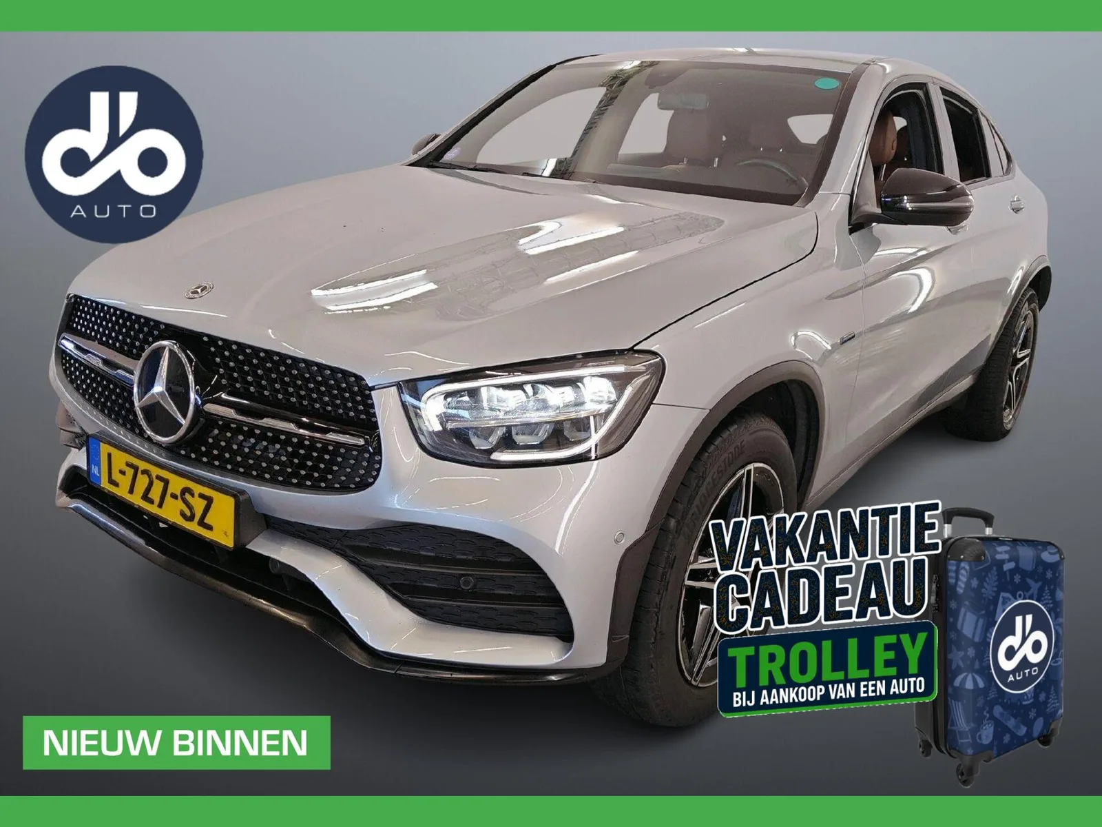 Mercedes-Benz GLC-Klasse (2021) — foto 1