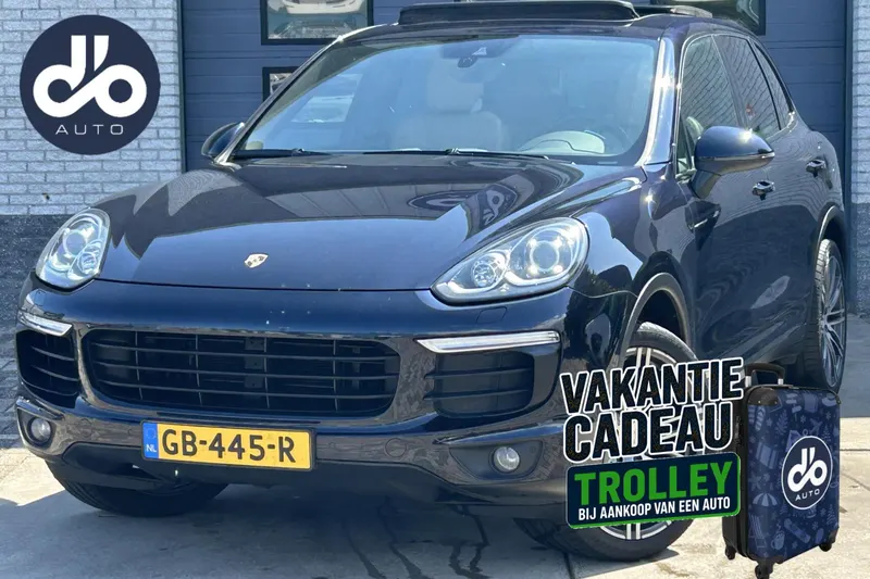 Porsche Cayenne (2015)