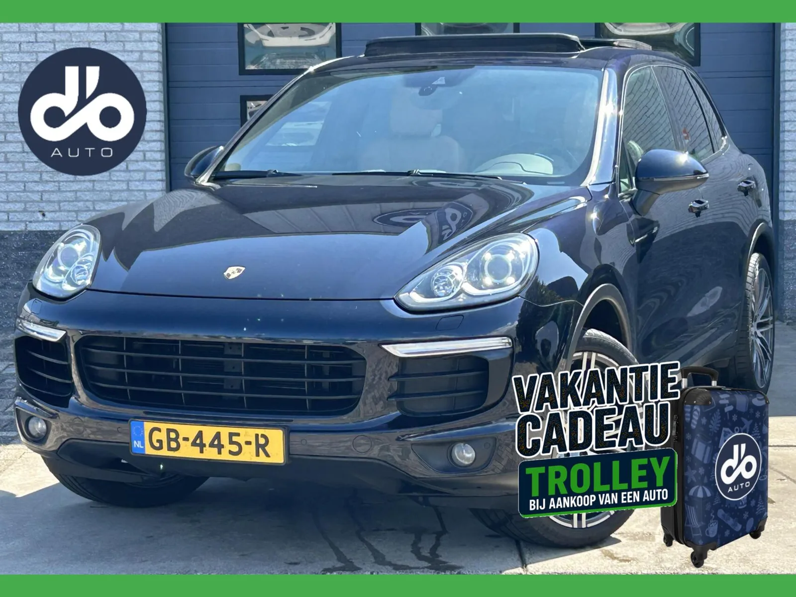Porsche Cayenne (2015) — foto 1